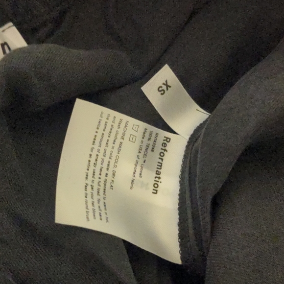 Reformation Montana pant black size xs - Picture 6 of 6